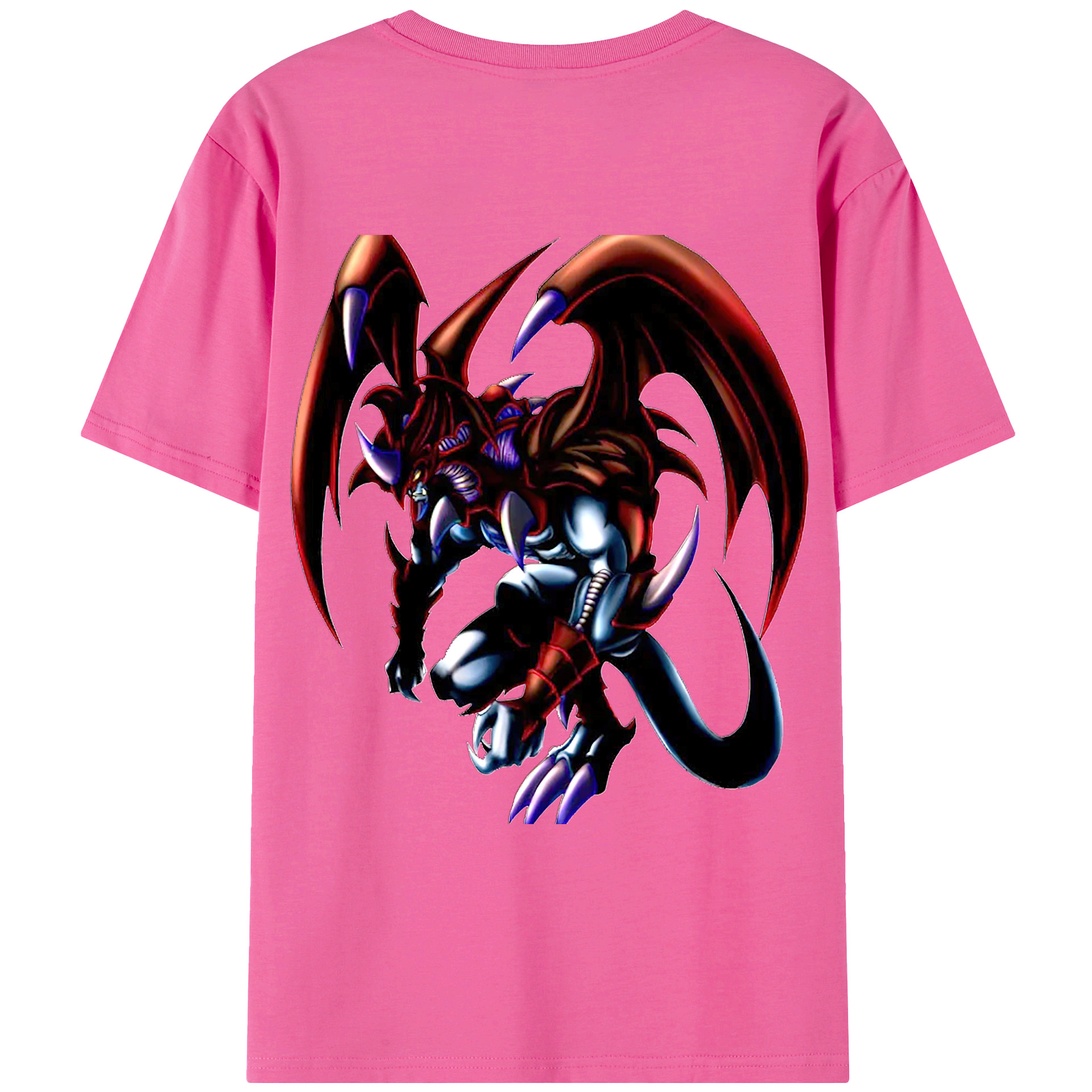 （画像用） 遊☆戯☆王 Yu-Gi-Oh! レディース半袖Tシャツ(バックプリント)